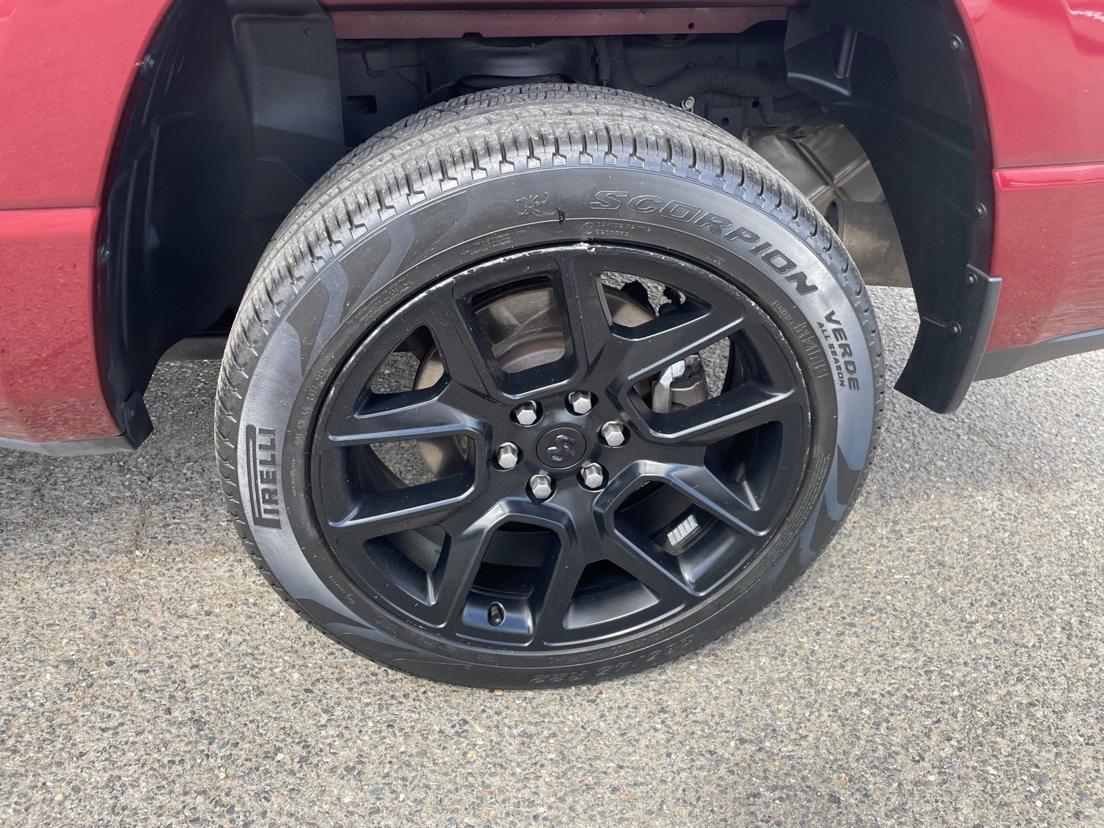 Used 2020 RAM 1500 Big Horn AWD/4WD image 7
