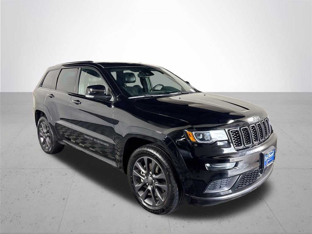 Used 2018 Jeep Grand Cherokee High Altitude AWD/4WD image 4