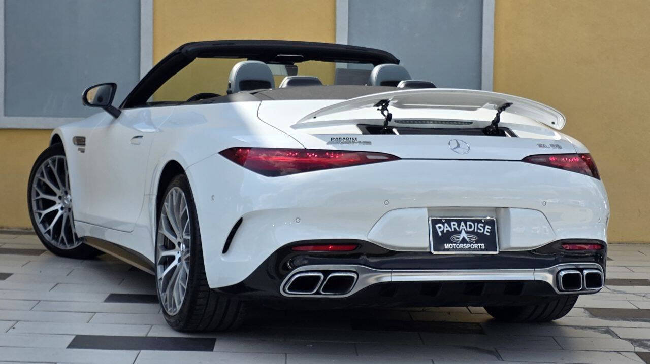 Used 2022 Mercedes-Benz SL 55 AMG 4MATIC image 21