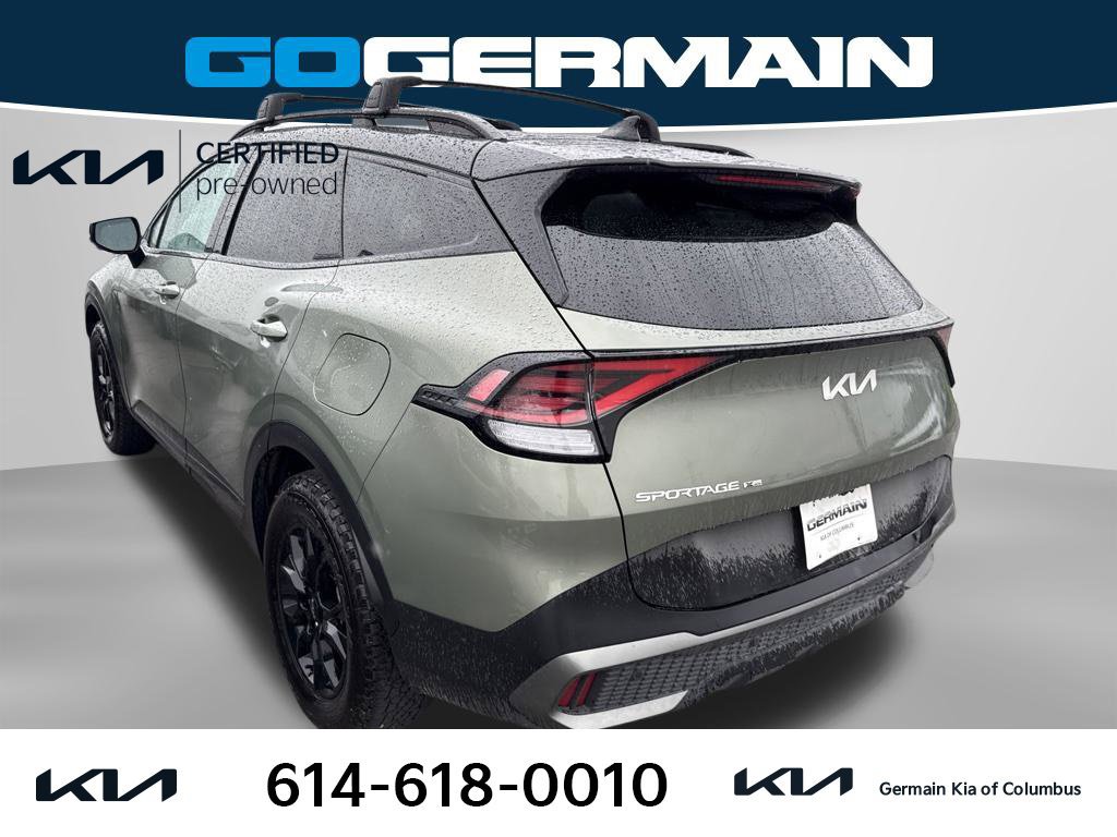 Certified 2024 Kia Sportage X-Pro Prestige AWD/4WD image 3