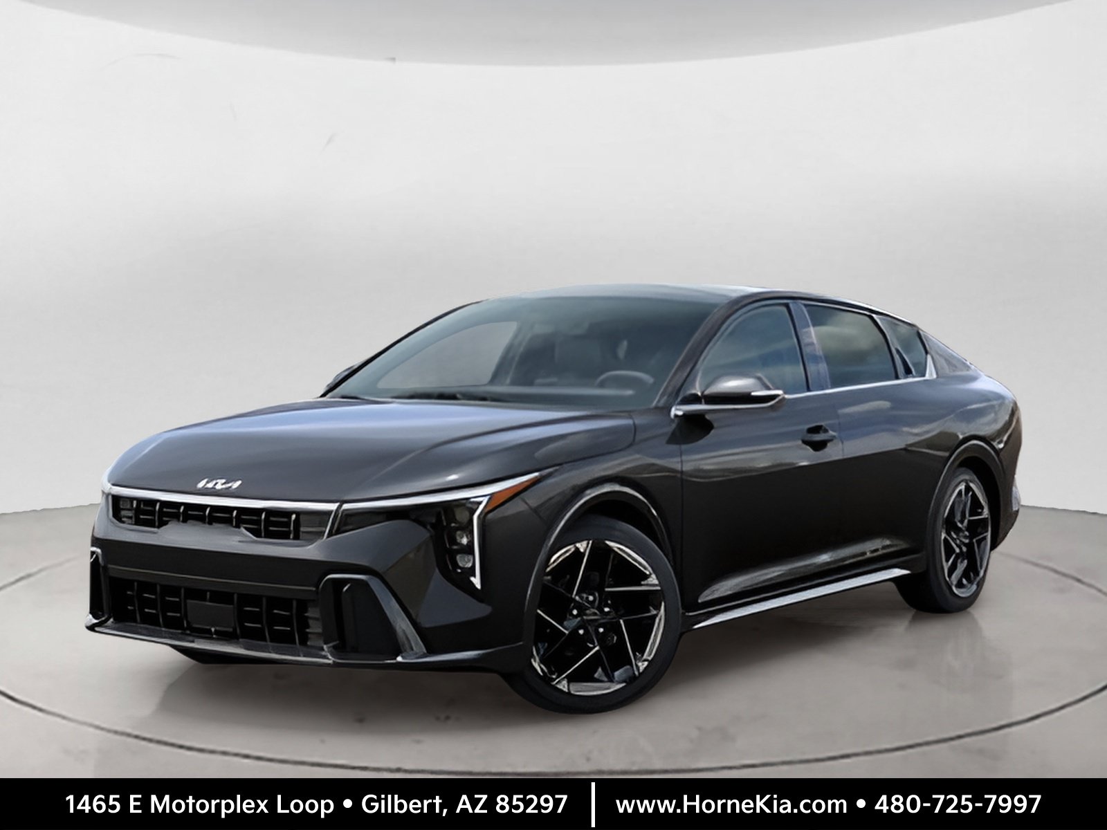 New 2026 Kia K4 EX w/ GT-Line Sunroof Package