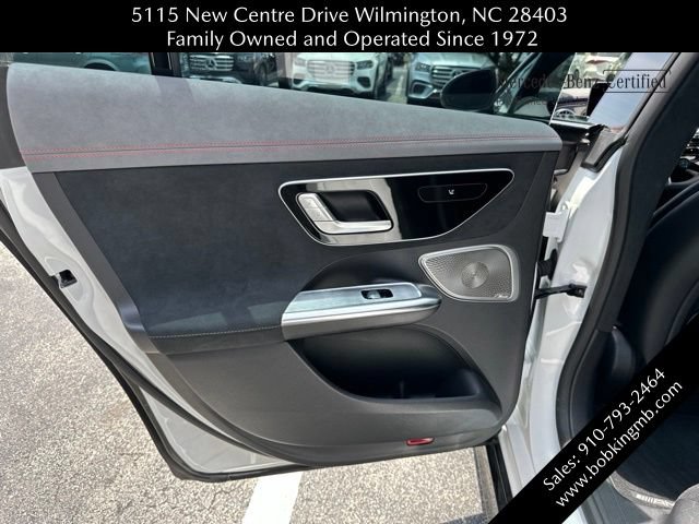 Certified 2023 Mercedes-Benz EQE AMG 4MATIC Sedan w/ Winter Package image 36