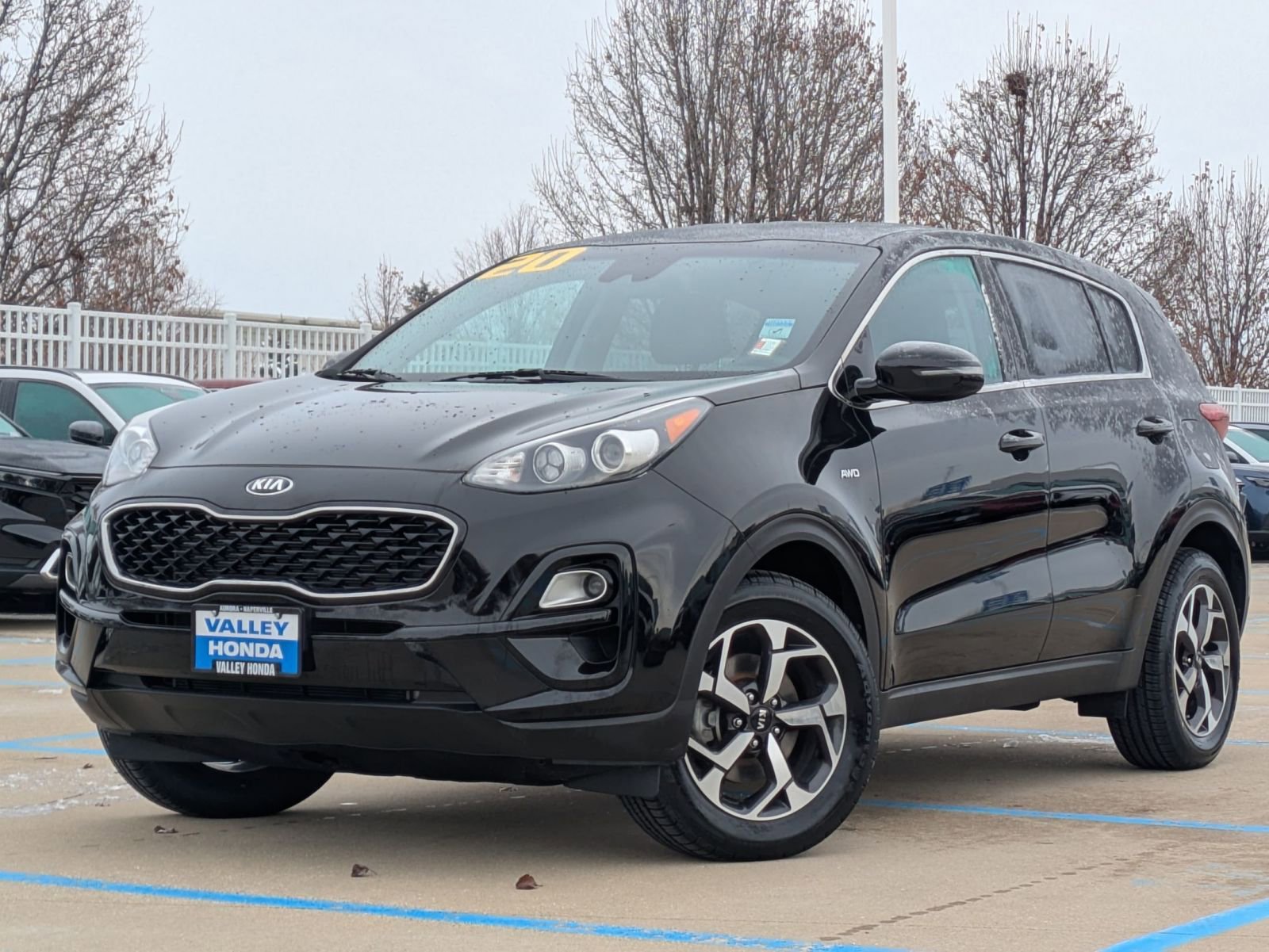 Used 2020 Kia Sportage LX w/ LX Popular Package image 2