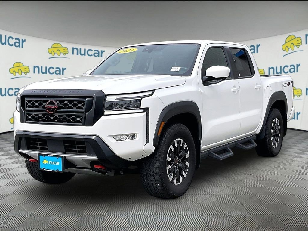 Used 2024 Nissan Frontier PRO-4X w/ Pro Convenience Package AWD/4WD image 3