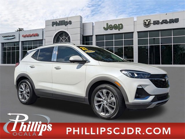 Used 2021 Buick Encore GX Essence w/ Advanced Technology Package