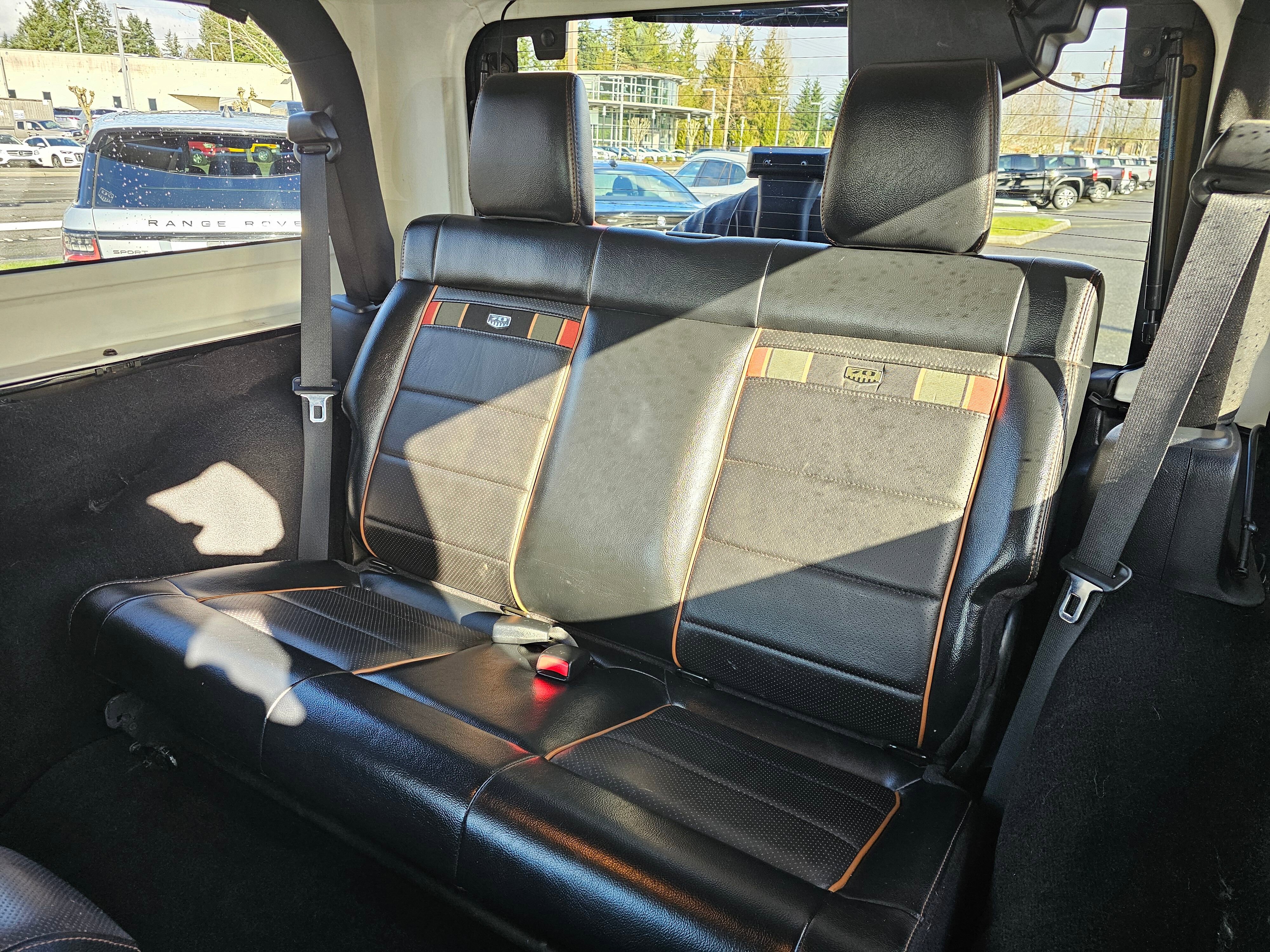 Used 2011 Jeep Wrangler Sahara w/ Dual Top Group AWD/4WD image 16