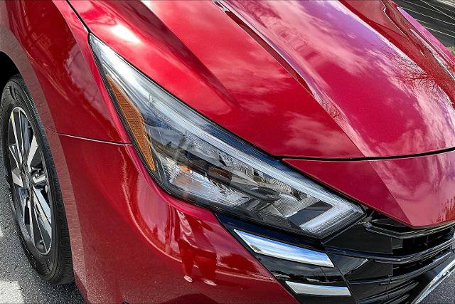 Certified 2025 Nissan Versa SV w/ Trunk Package FWD image 13