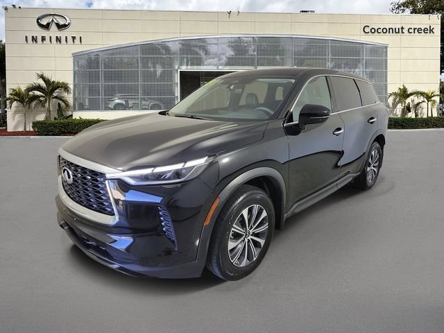 Certified 2025 INFINITI QX60 Pure FWD image 2