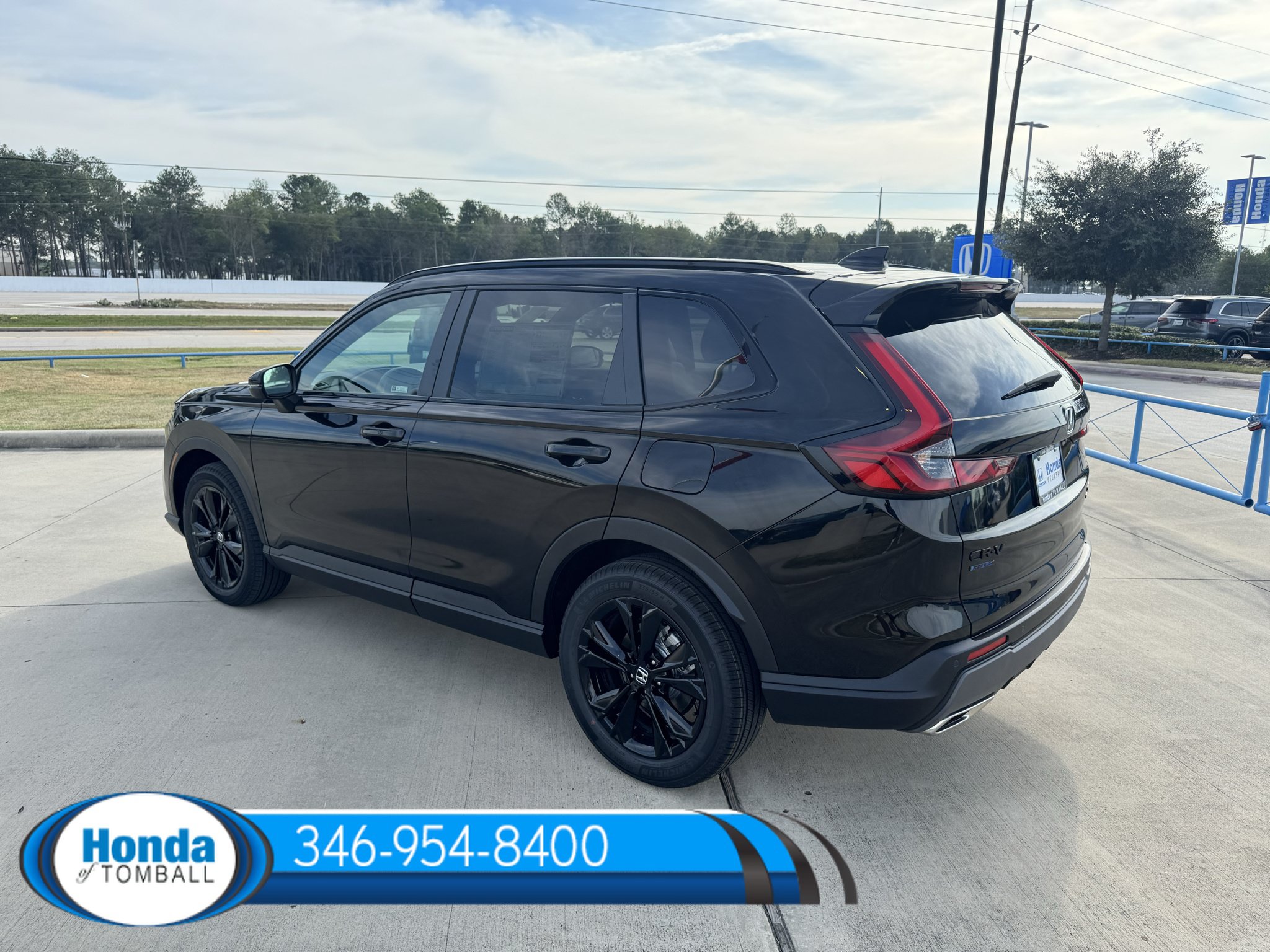 New 2027 Honda CR-V Sport Touring image 4