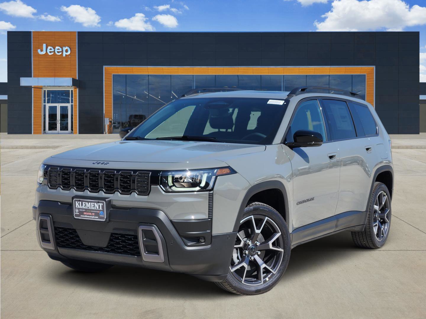 New 2026 Jeep Cherokee Overland AWD/4WD image 1