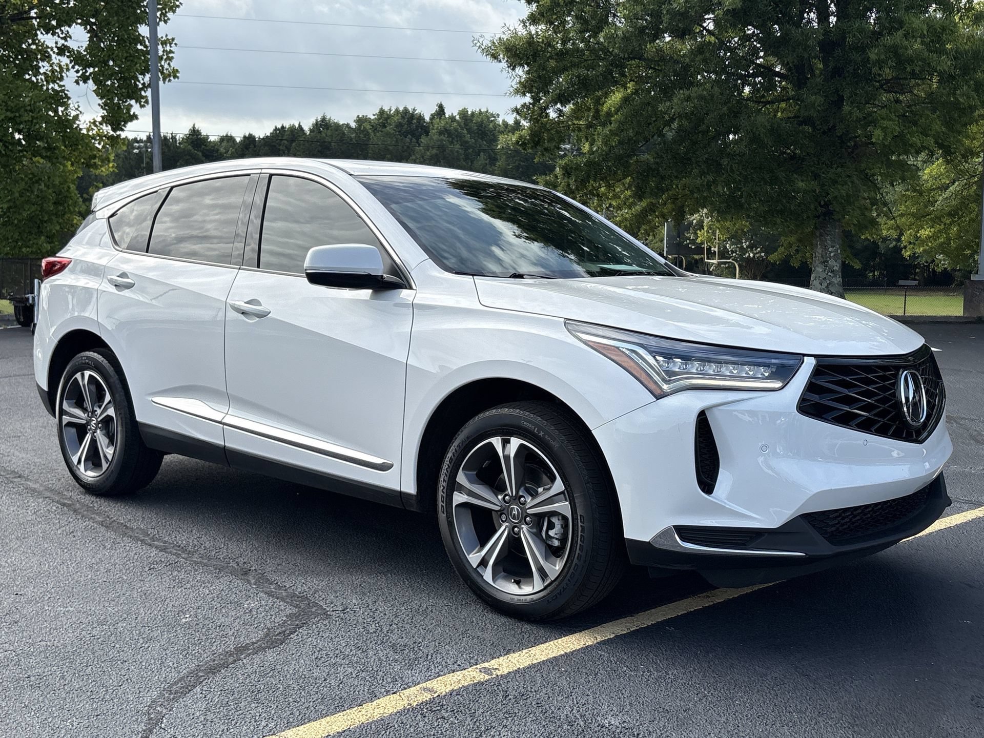 Used 2025 Acura RDX w/ Technology Package AWD/4WD image 28