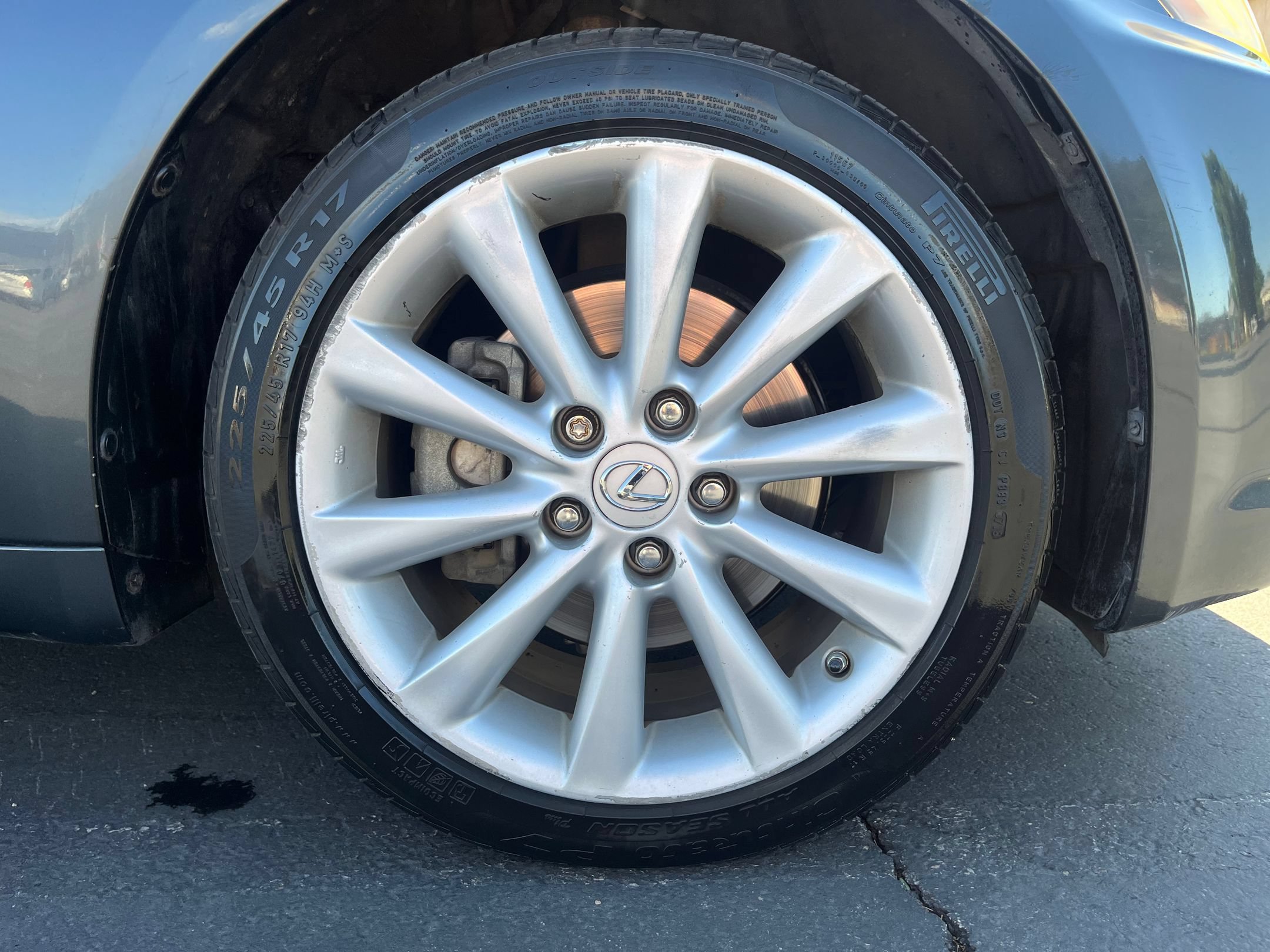 Used 2009 Lexus IS 250 AWD image 31