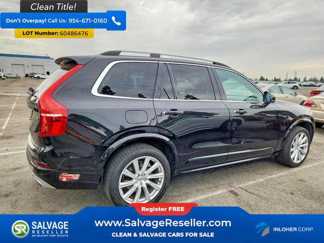 Used 2016 Volvo XC90 T8 Momentum w/ Vision Package AWD/4WD image 4