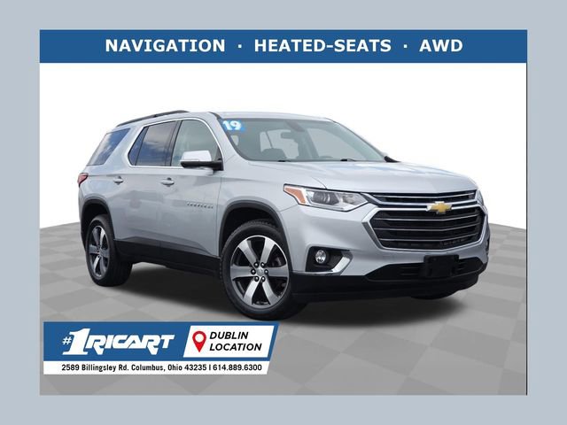 Used 2019 Chevrolet Traverse LT w/ LT Premium Package AWD/4WD image 1