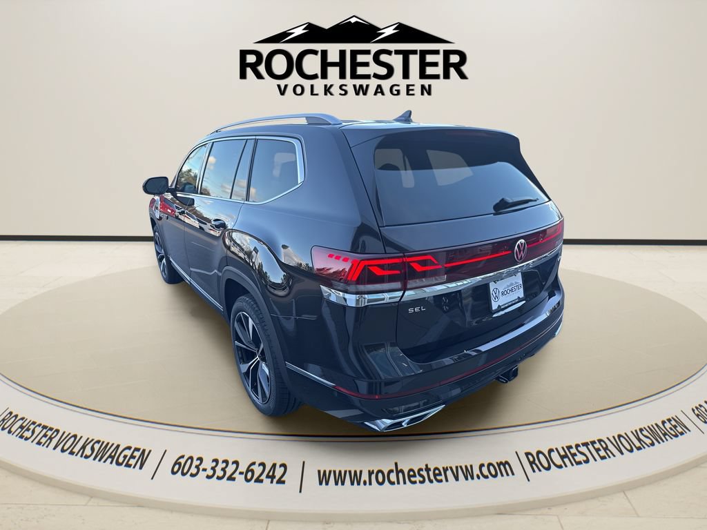 New 2026 Volkswagen Atlas SEL Premium R-Line AWD/4WD image 6