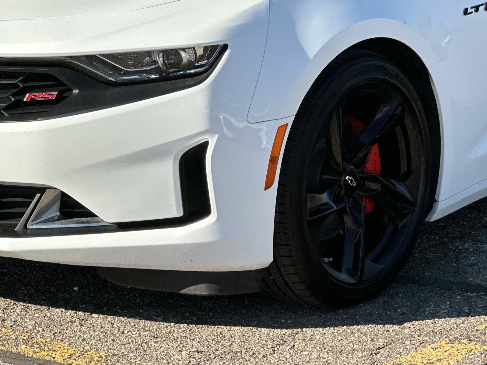 Certified 2023 Chevrolet Camaro LT w/ RS Package image 7