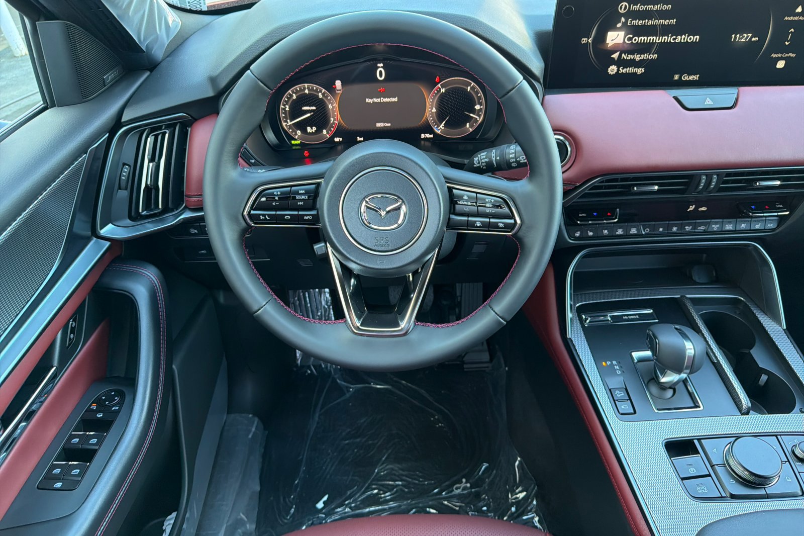 New 2026 MAZDA CX-70 3.3 Turbo S w/ Premium Package AWD/4WD image 16