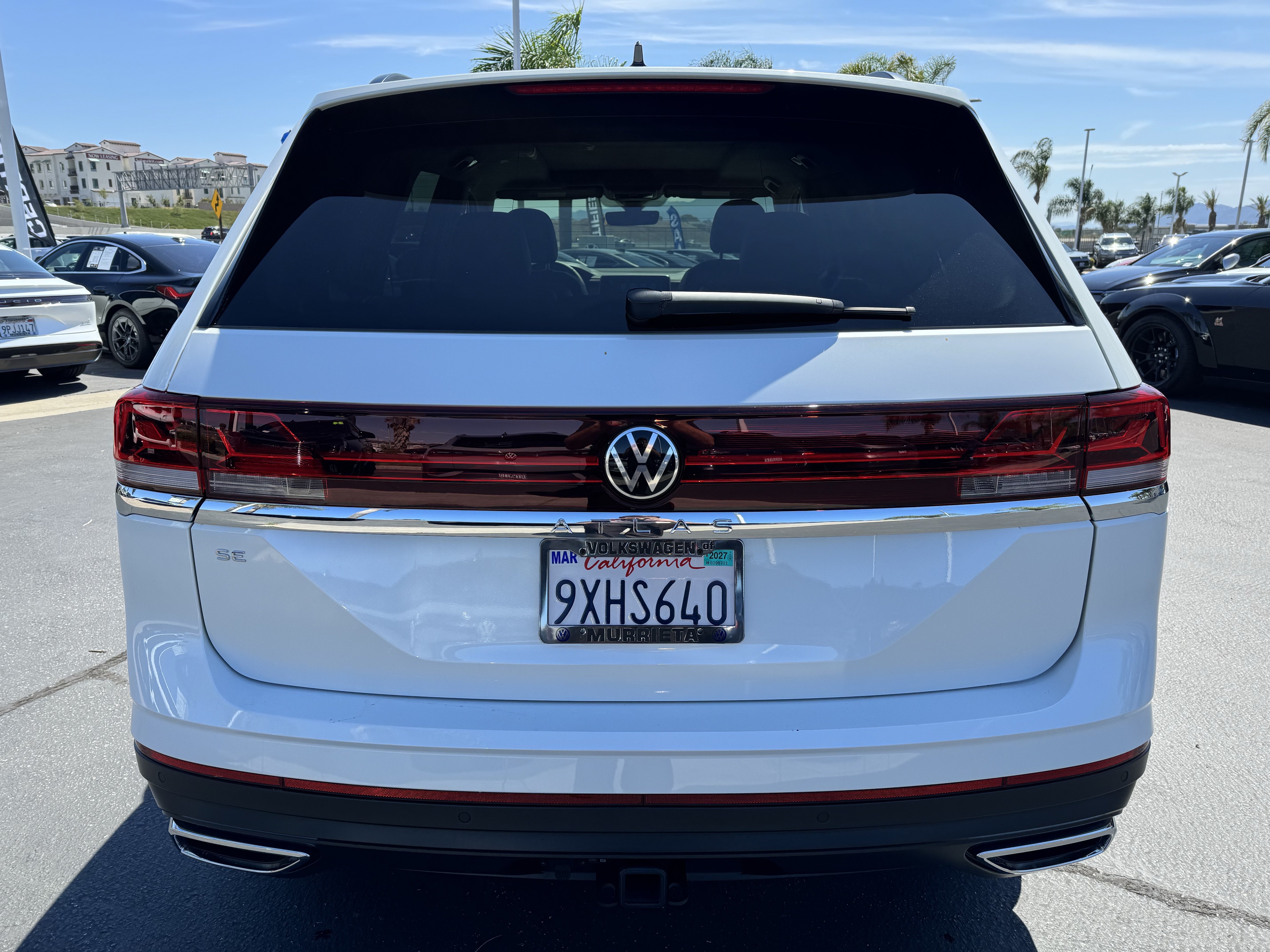 Used 2026 Volkswagen Atlas SE FWD image 8
