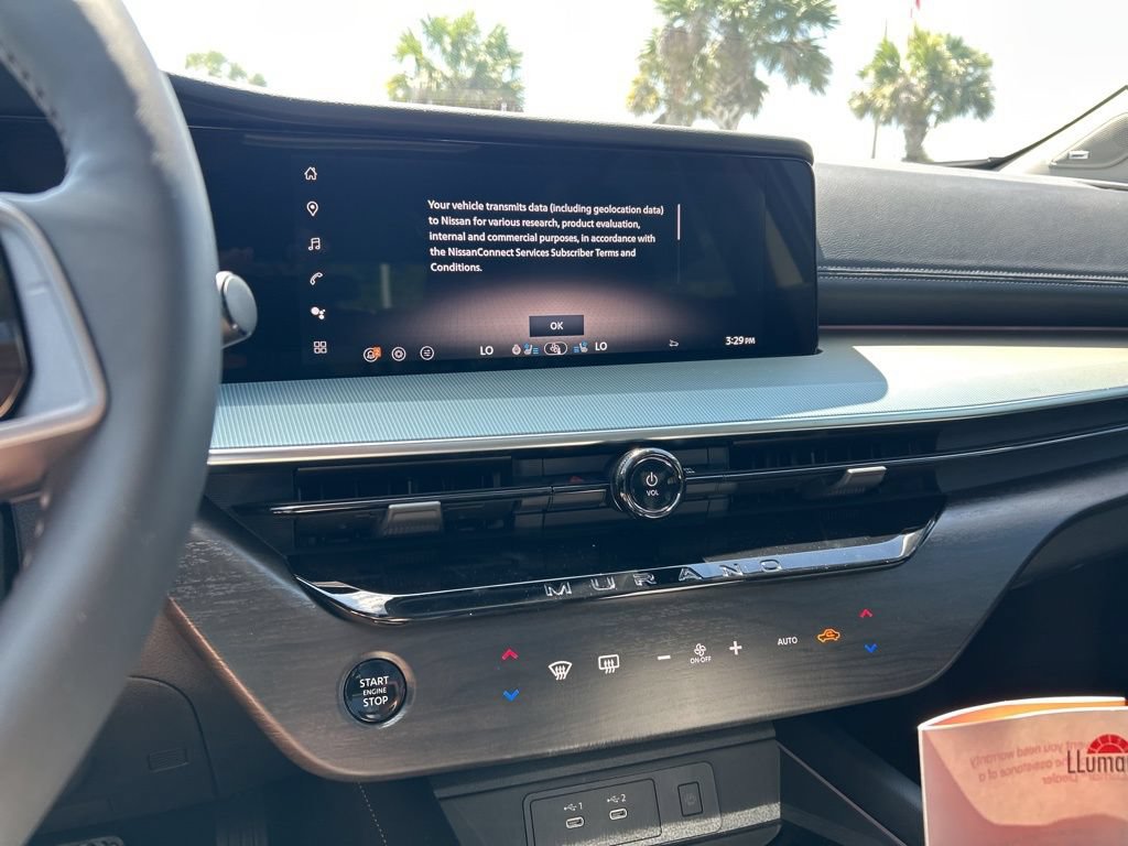 New 2026 Nissan Murano Platinum w/ Cargo Package AWD/4WD image 32