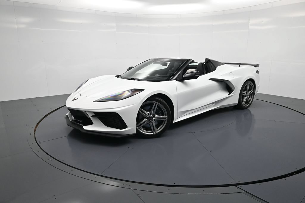 Used 2026 Chevrolet Corvette Stingray Preferred Conv w/ Z51 Performance Package RWD image 1