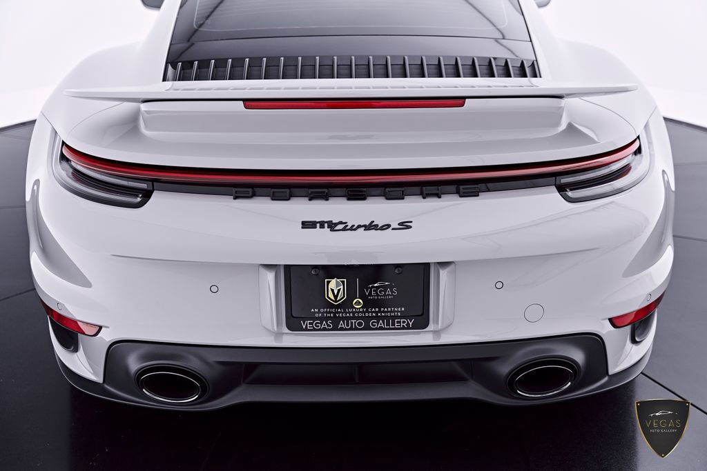 Used 2022 Porsche 911 Turbo S AWD/4WD image 24