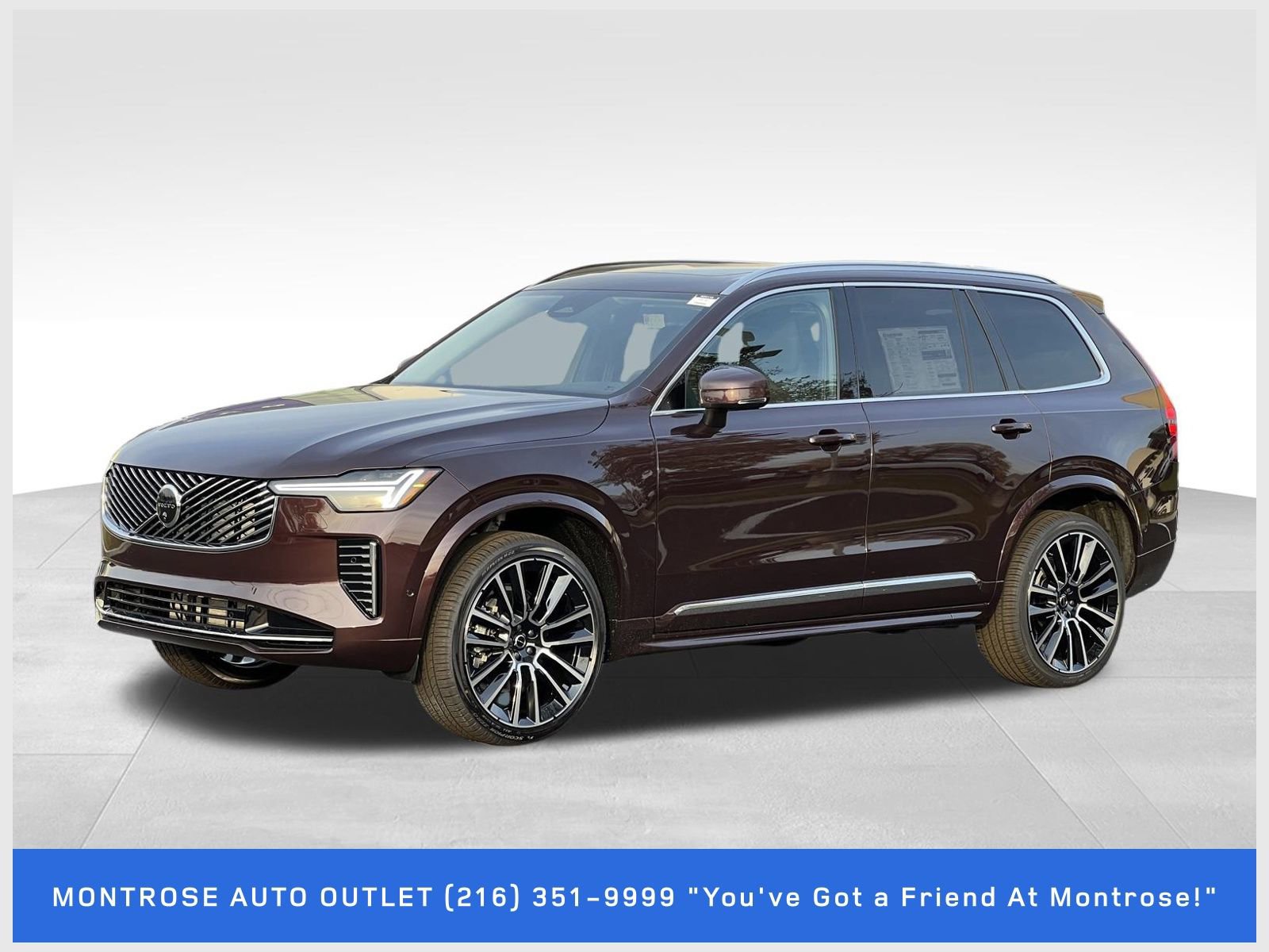 New 2026 Volvo XC90 B6 Plus w/ Protection Package Premier