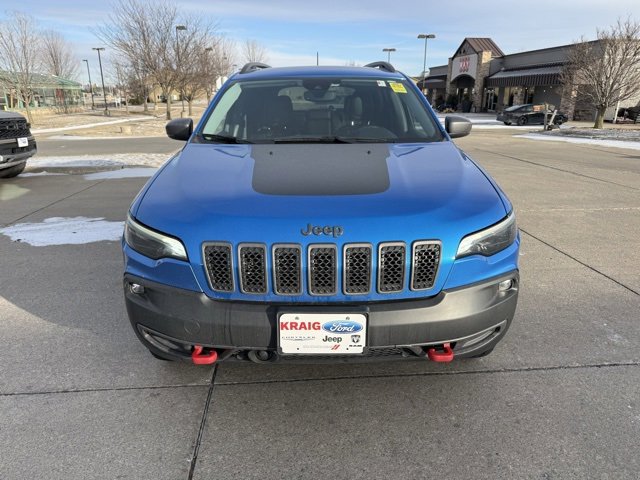 Used 2021 Jeep Cherokee Trailhawk w/ Sun, Sound & Nav Group image 8