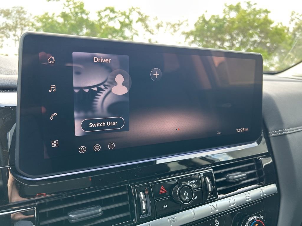 New 2026 Nissan Pathfinder Platinum w/ Cargo Package image 35