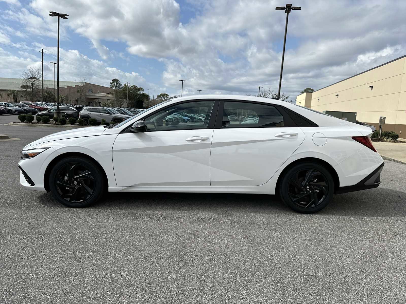 New 2026 Hyundai Elantra Sport FWD image 4