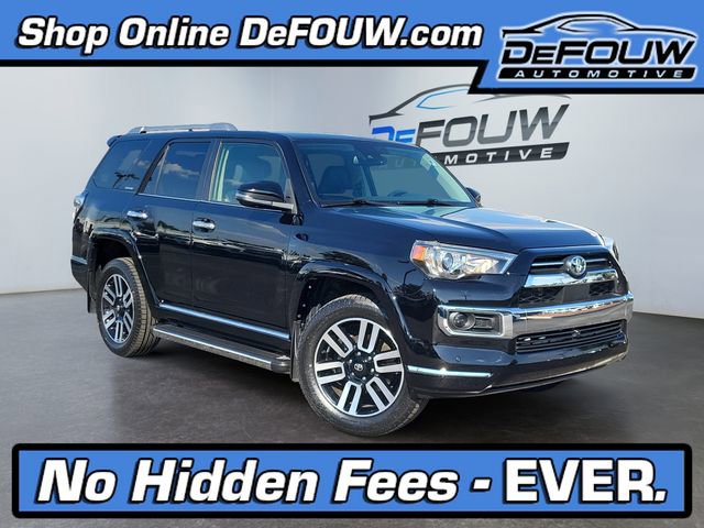 Used 2023 Toyota 4Runner Limited