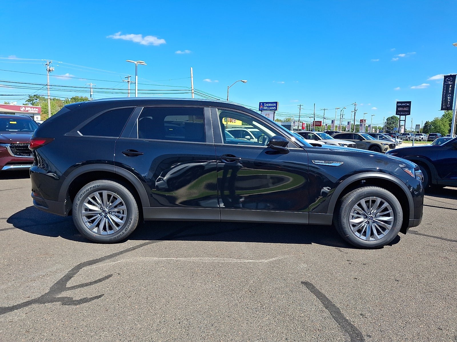 New 2026 MAZDA CX-90 3.3 Turbo w/ Select Package AWD/4WD image 8