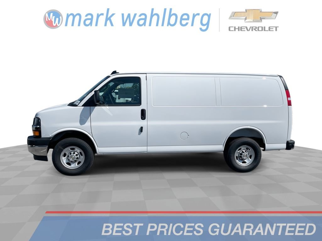 New 2025 Chevrolet Express 2500 w/ Driver Convenience Package video 1