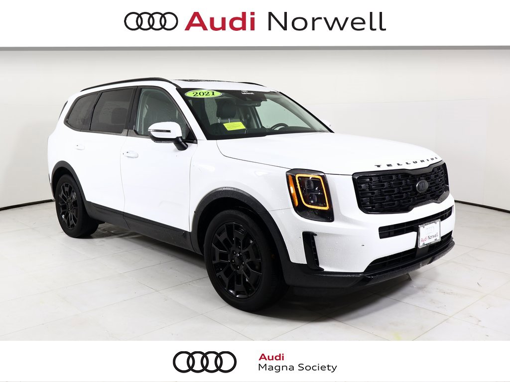 Used 2021 Kia Telluride EX w/ EX Premium Package