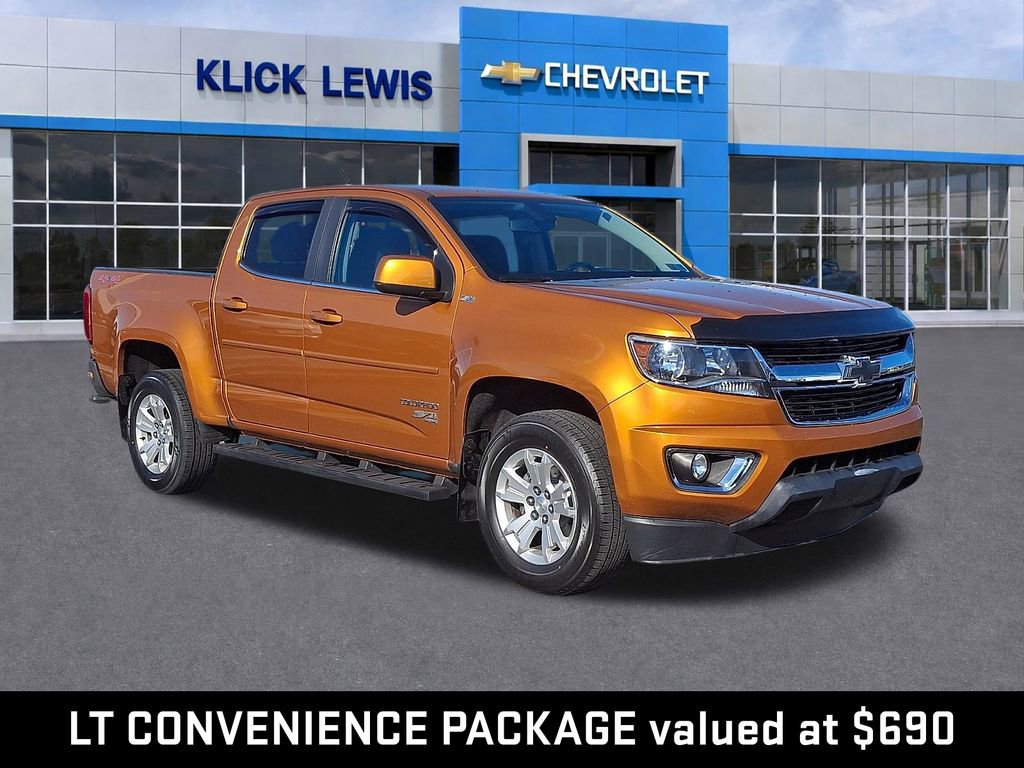 Used 2017 Chevrolet Colorado LT w/ LT Convenience Package 360° Tour