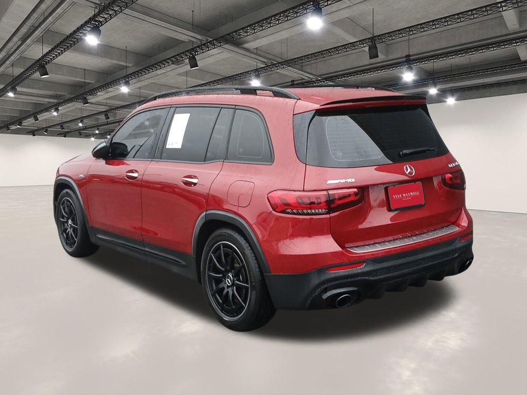 Used 2022 Mercedes-Benz GLB 35 AMG 4MATIC image 14