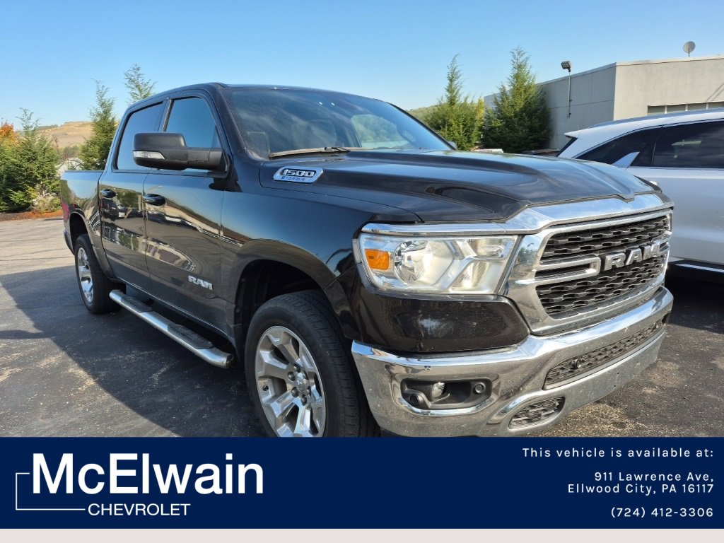 Used 2022 RAM 1500 Big Horn