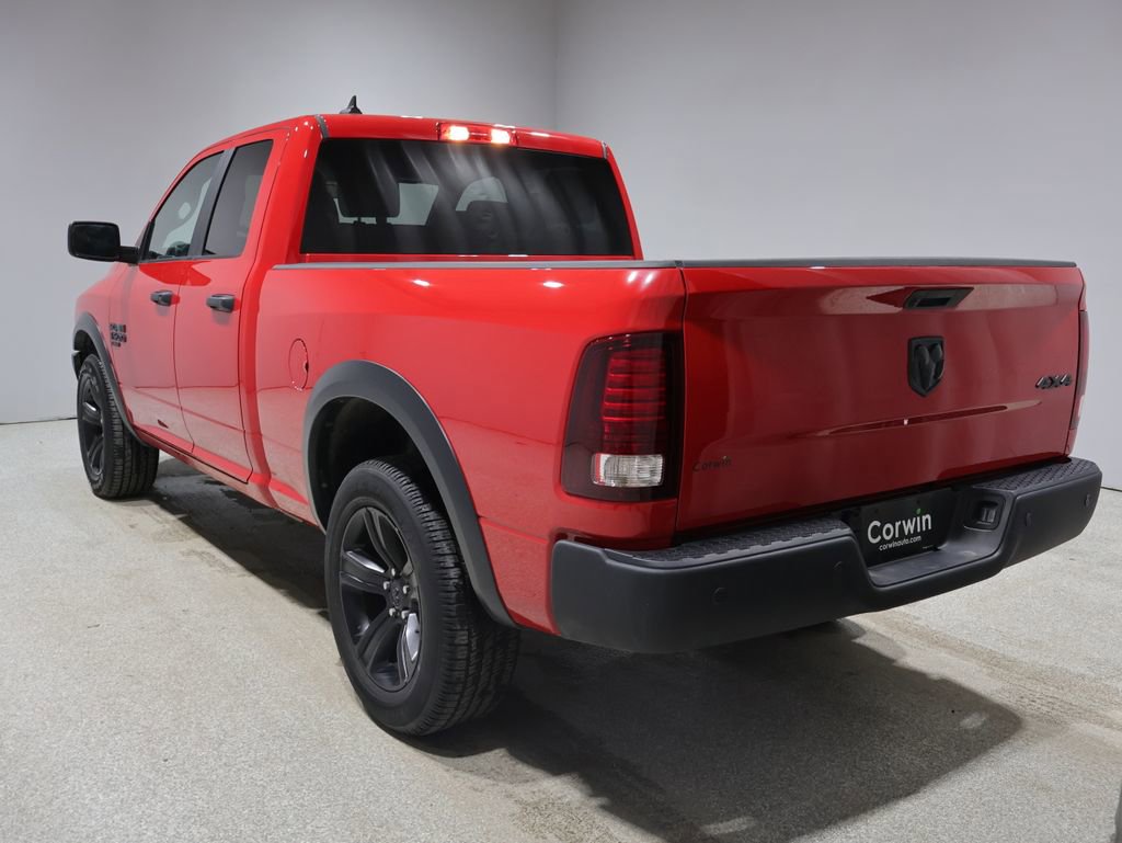 Certified 2022 RAM 1500 Classic Warlock w/ Electronics Group AWD/4WD image 6