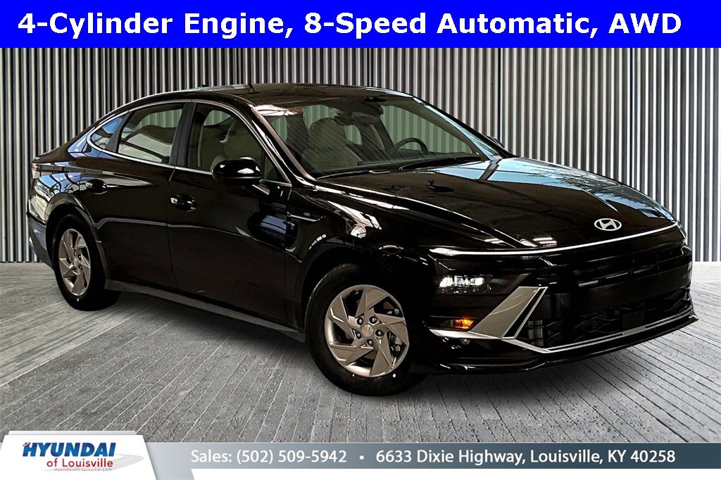 New 2025 Hyundai Sonata SE