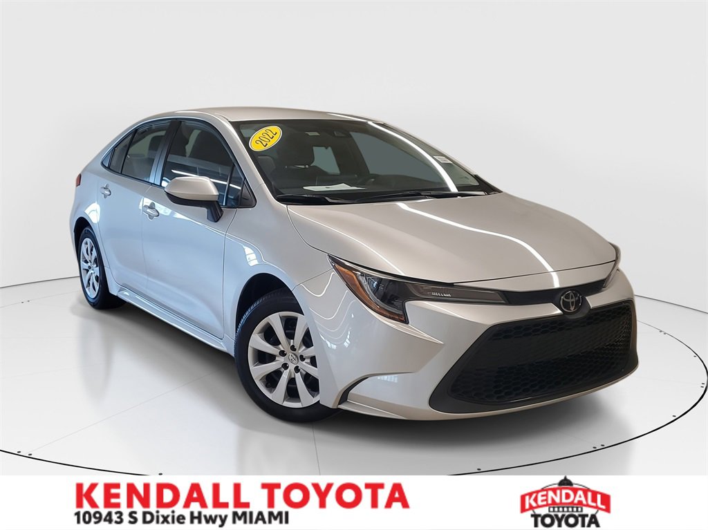Used 2022 Toyota Corolla LE