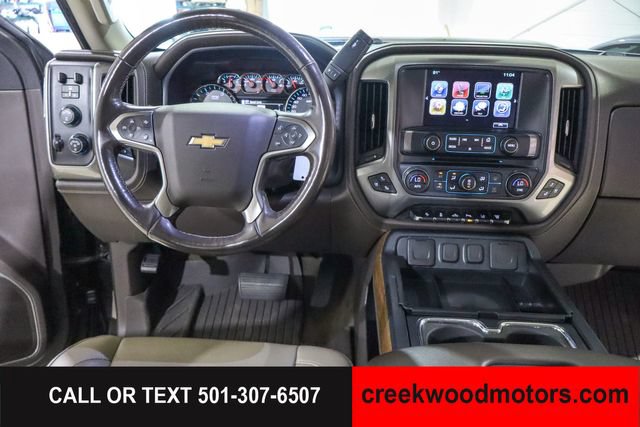 Used 2018 Chevrolet Silverado 2500 LTZ w/ Duramax Plus Package AWD/4WD image 68