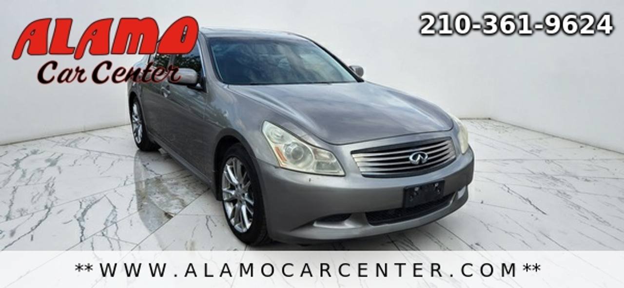Used 2008 INFINITI G35 Journey w/ Premium Pkg RWD image 7