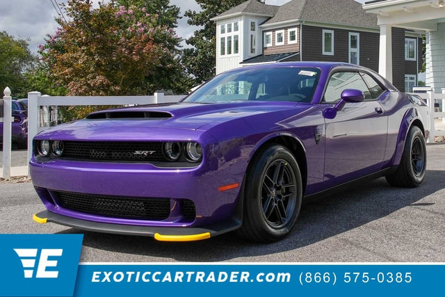 Used 2023 Dodge Challenger SRT Hellcat Redeye RWD image 1