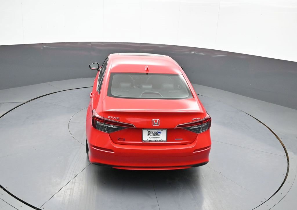 Certified 2025 Honda Civic Sport image 38
