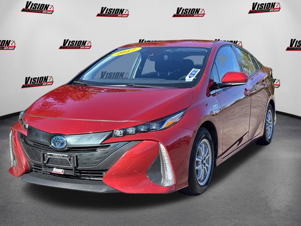 Used 2017 Toyota Prius Prime Plus