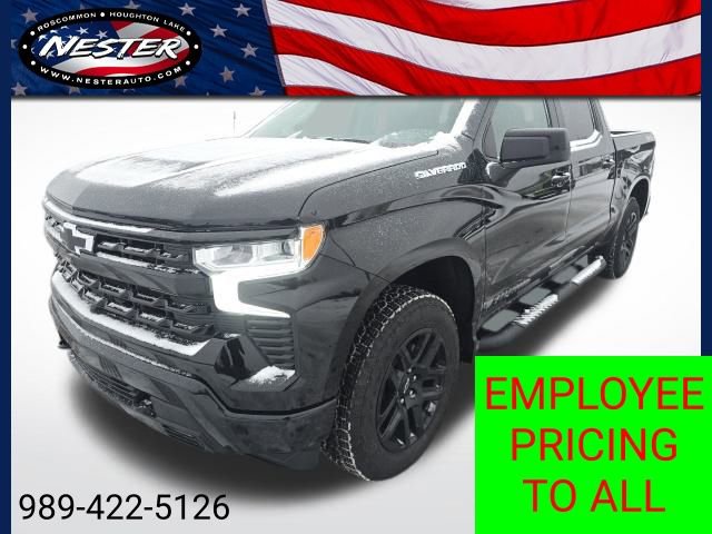 New 2026 Chevrolet Silverado 1500 RST w/ RST Select Package