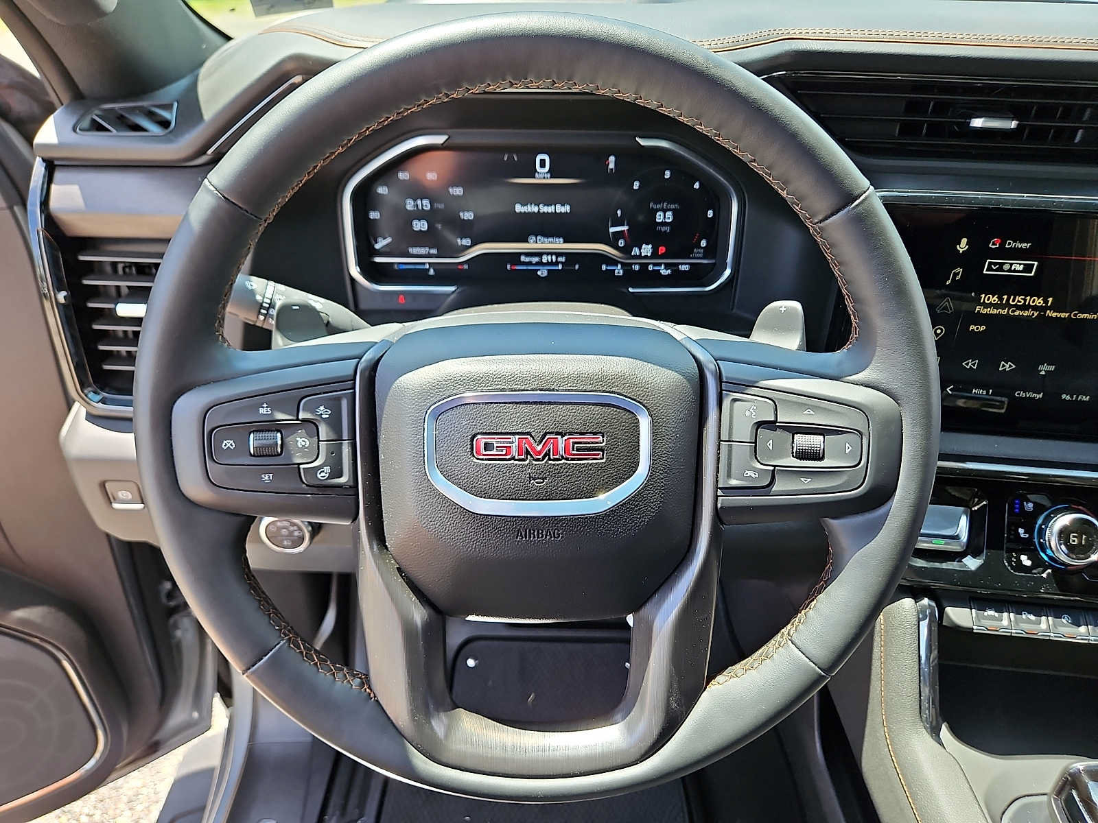 Used 2024 GMC Sierra 1500 AT4 w/ Technology Package AWD/4WD image 20