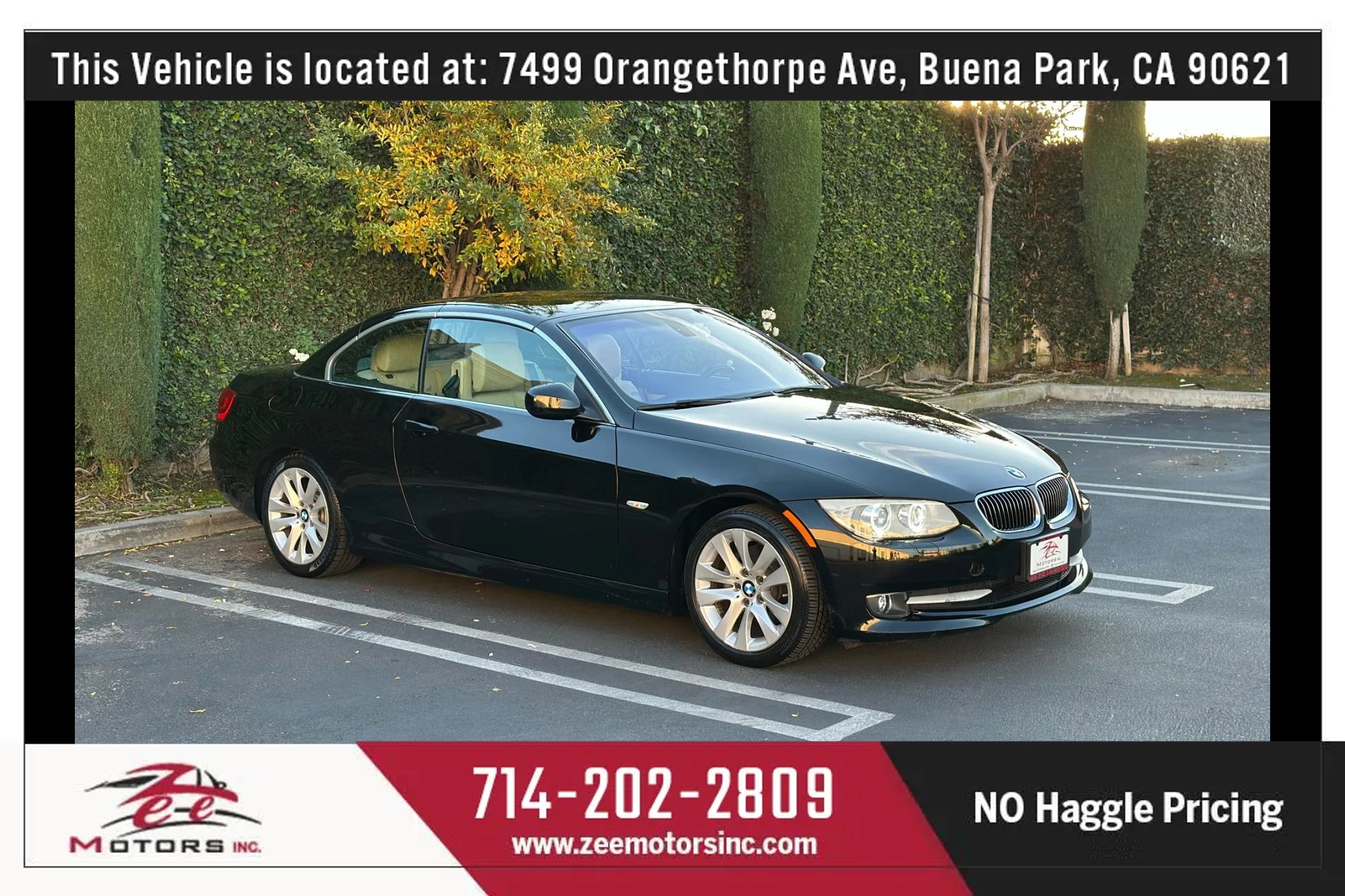 Used 2013 BMW 328i 328i Convertible 2D image 5