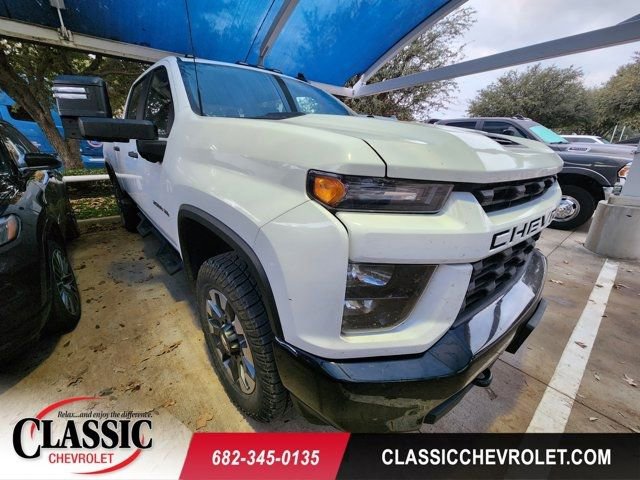 Used 2022 Chevrolet Silverado 2500 Custom w/ Gooseneck/5TH Wheel Package