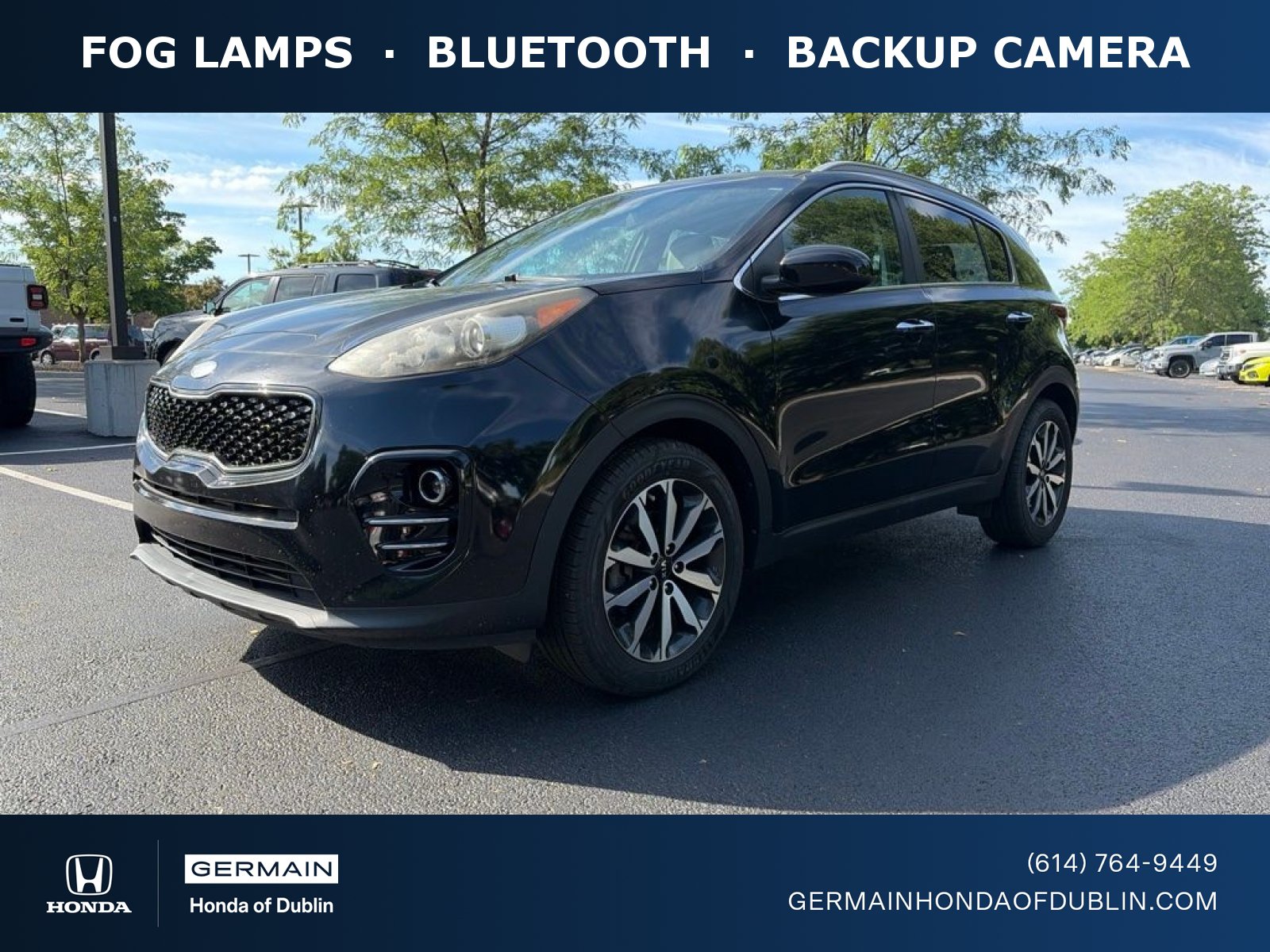 Used 2017 Kia Sportage EX FWD image 1