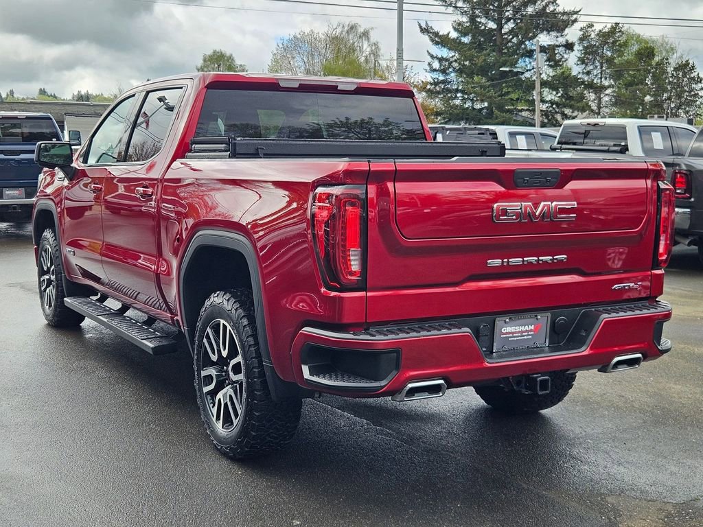 Used 2021 GMC Sierra 1500 AT4 AWD/4WD image 5